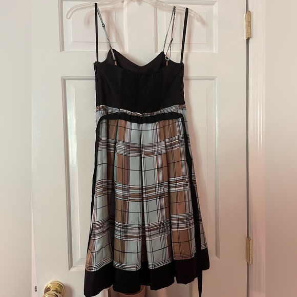 BCBGMaxAzria Silk Midi Dress - Picture 3 of 8